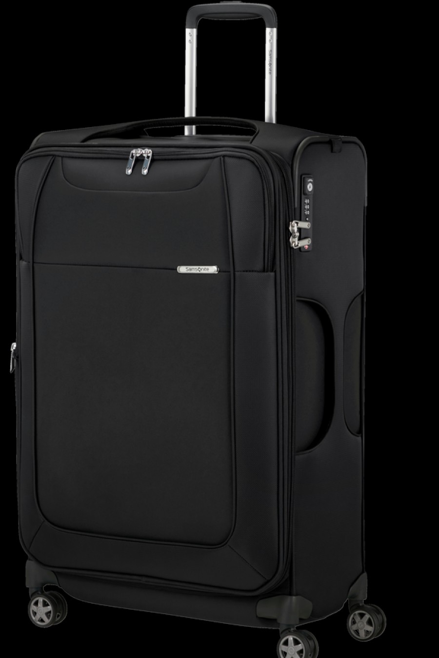 Luggage London Luggage | D'Lite 71Cm Spinner Expandable (4 Wheels) - Black