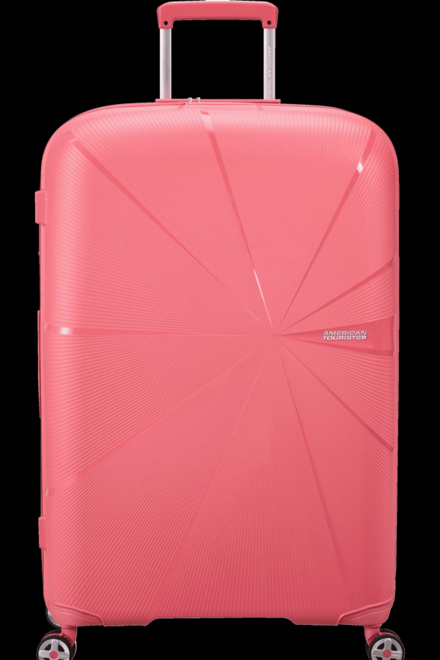 Luggage London Luggage | Starvibe 77Cm Large Luggage - Sun Kissed Coral