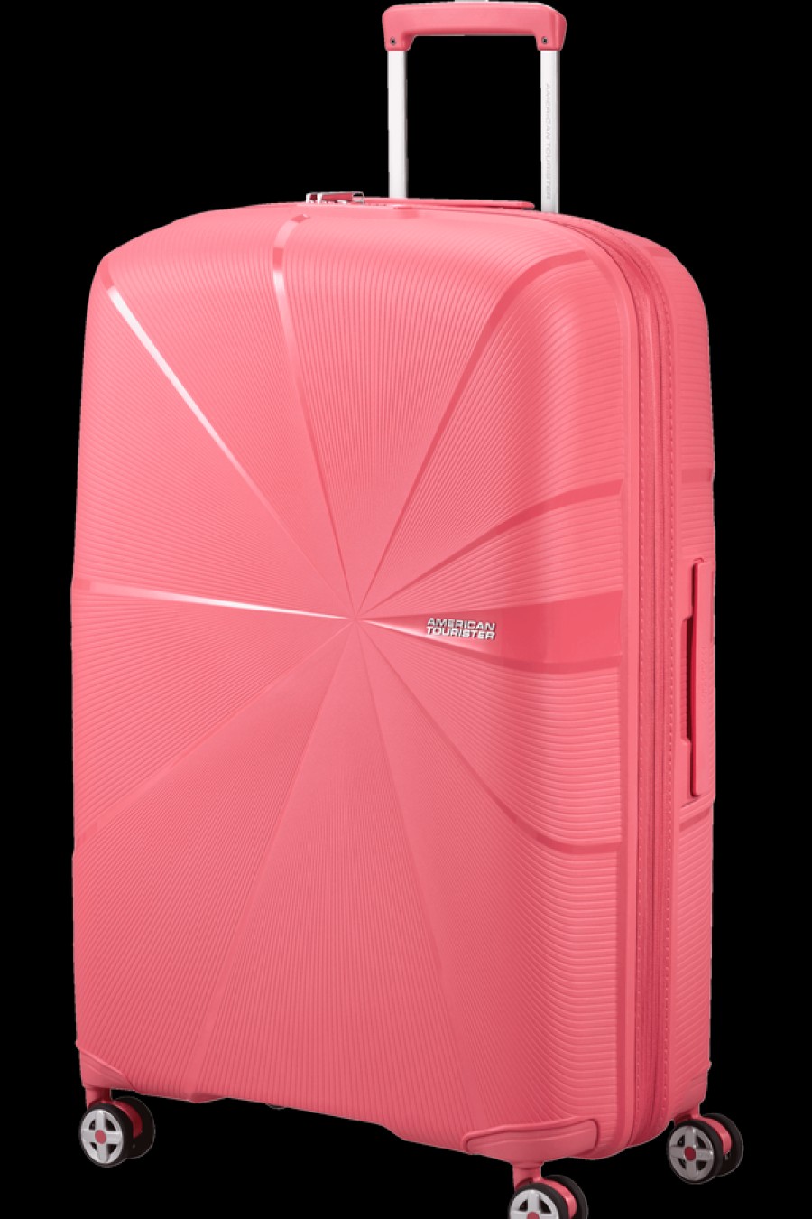 Luggage London Luggage | Starvibe 77Cm Large Luggage - Sun Kissed Coral