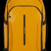 Bags London Luggage | Ecodiver Travel Backpack M 17.3" - Yellow