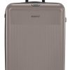 Luggage London Luggage | Sympatico Medium Expandable Spinner - Latte