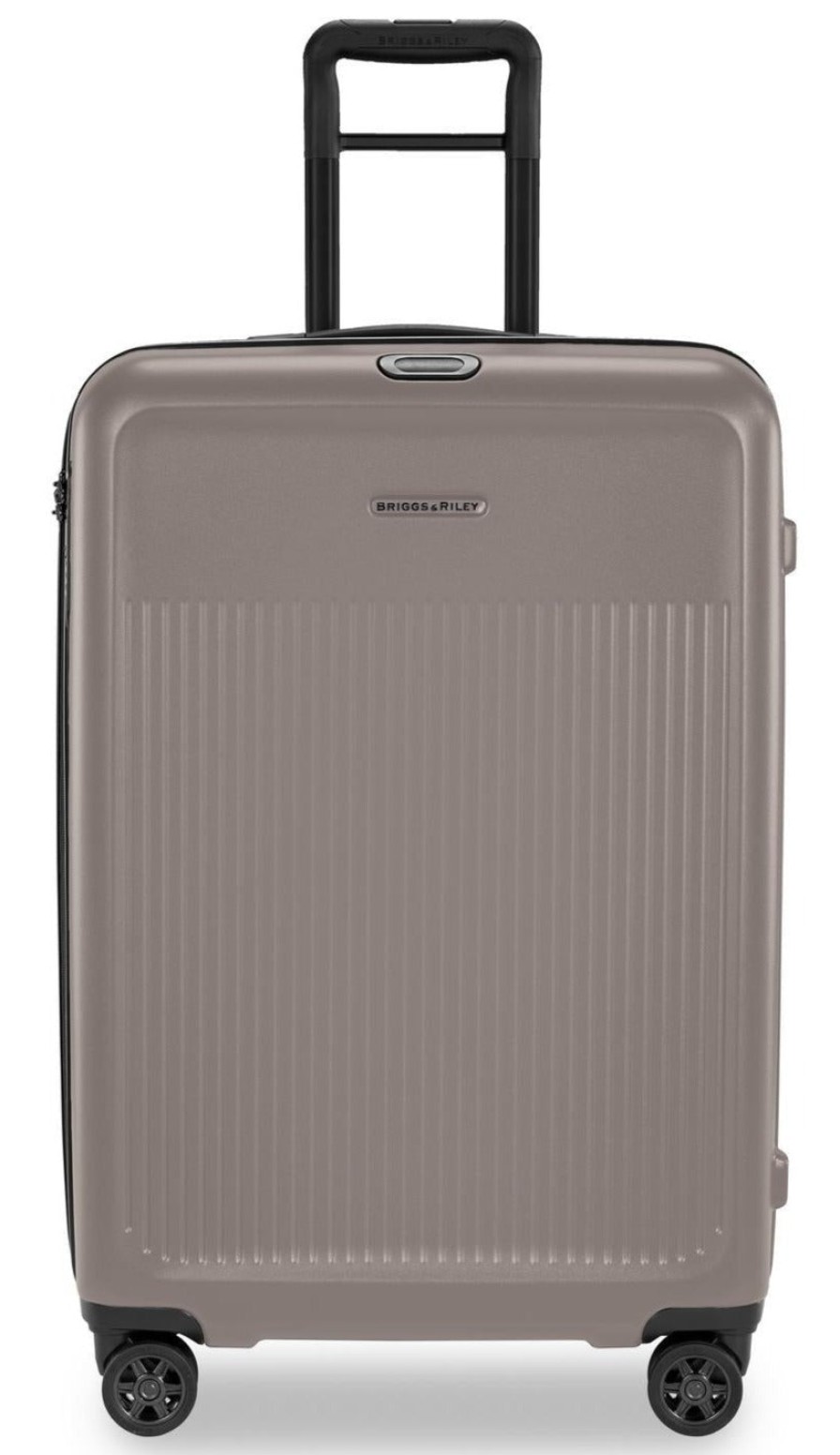 Luggage London Luggage | Sympatico Medium Expandable Spinner - Latte