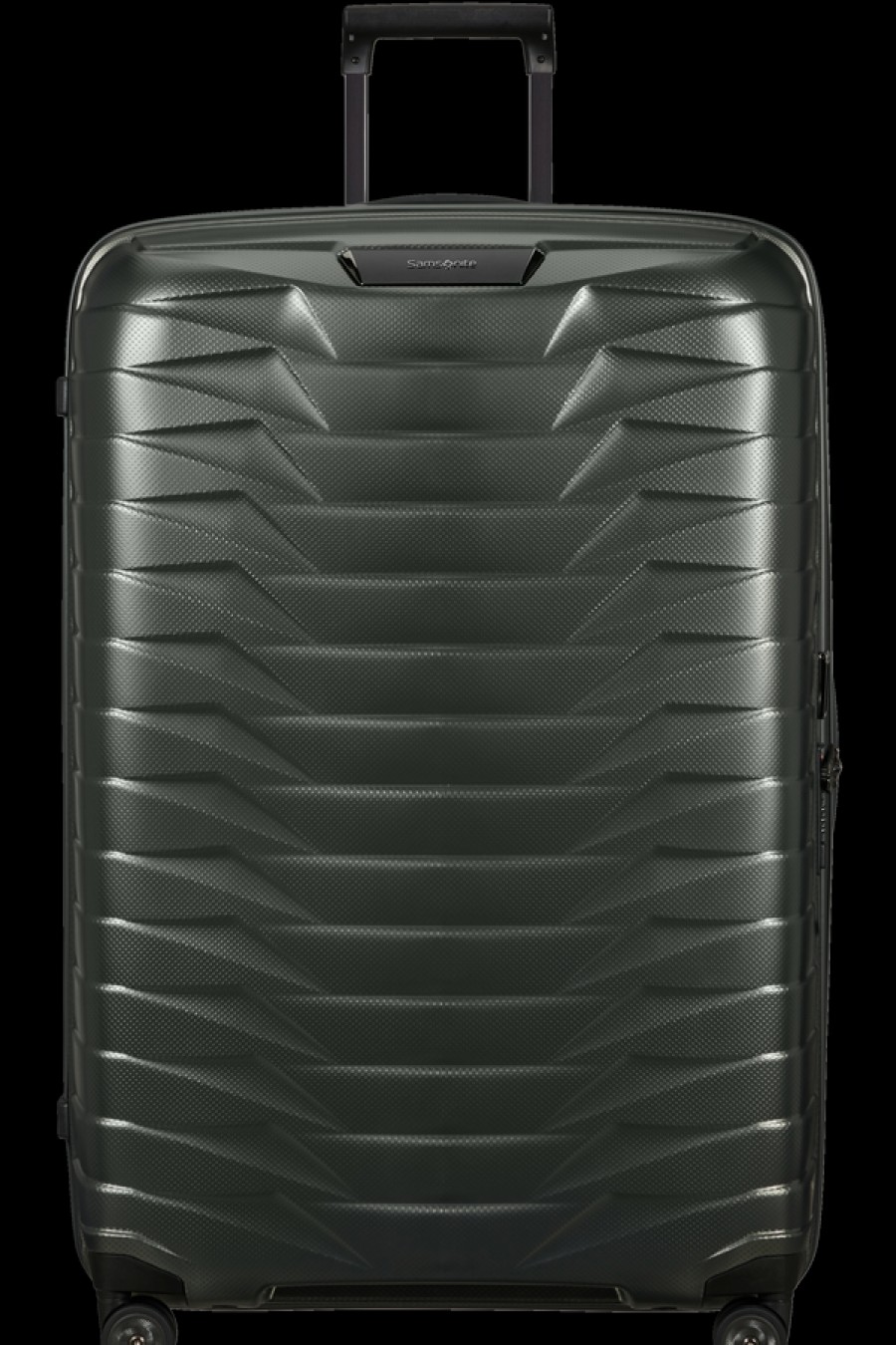 Luggage London Luggage | Proxis Spinner (4 Wheels) 81Cm - Matt Climbing Ivy