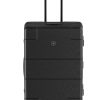 Luggage London Luggage | Lexicon Framed Series Large Hardside Case - Black