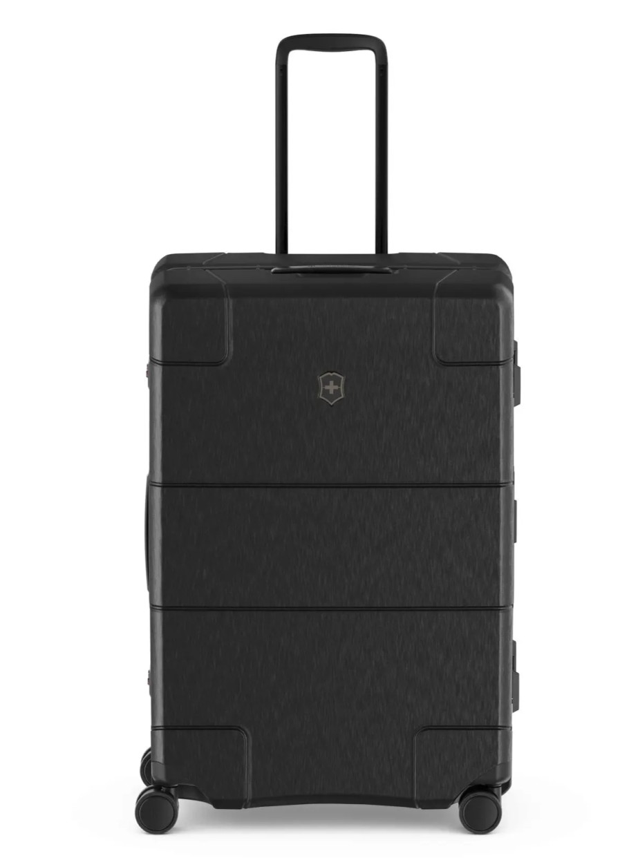 Luggage London Luggage | Lexicon Framed Series Large Hardside Case - Black