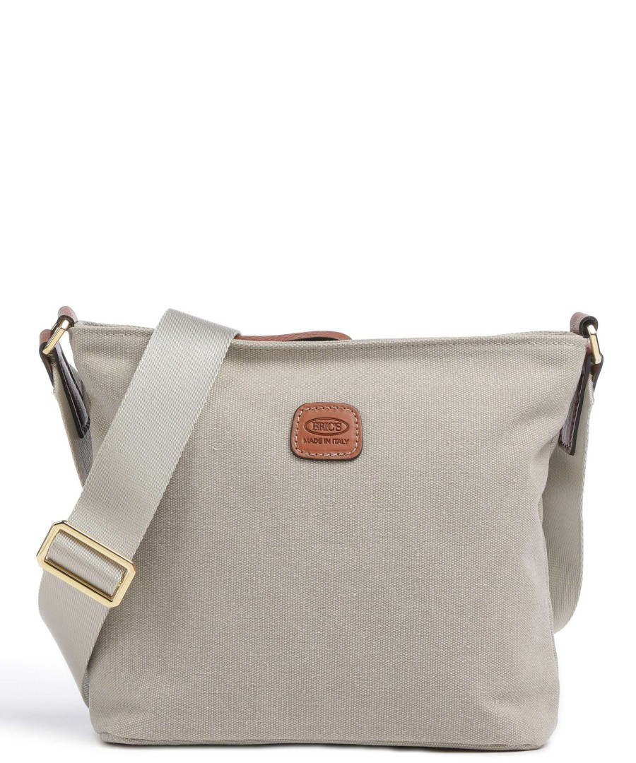 Bags London Luggage | Sorrento Crossbody Bag Canvas - Beige