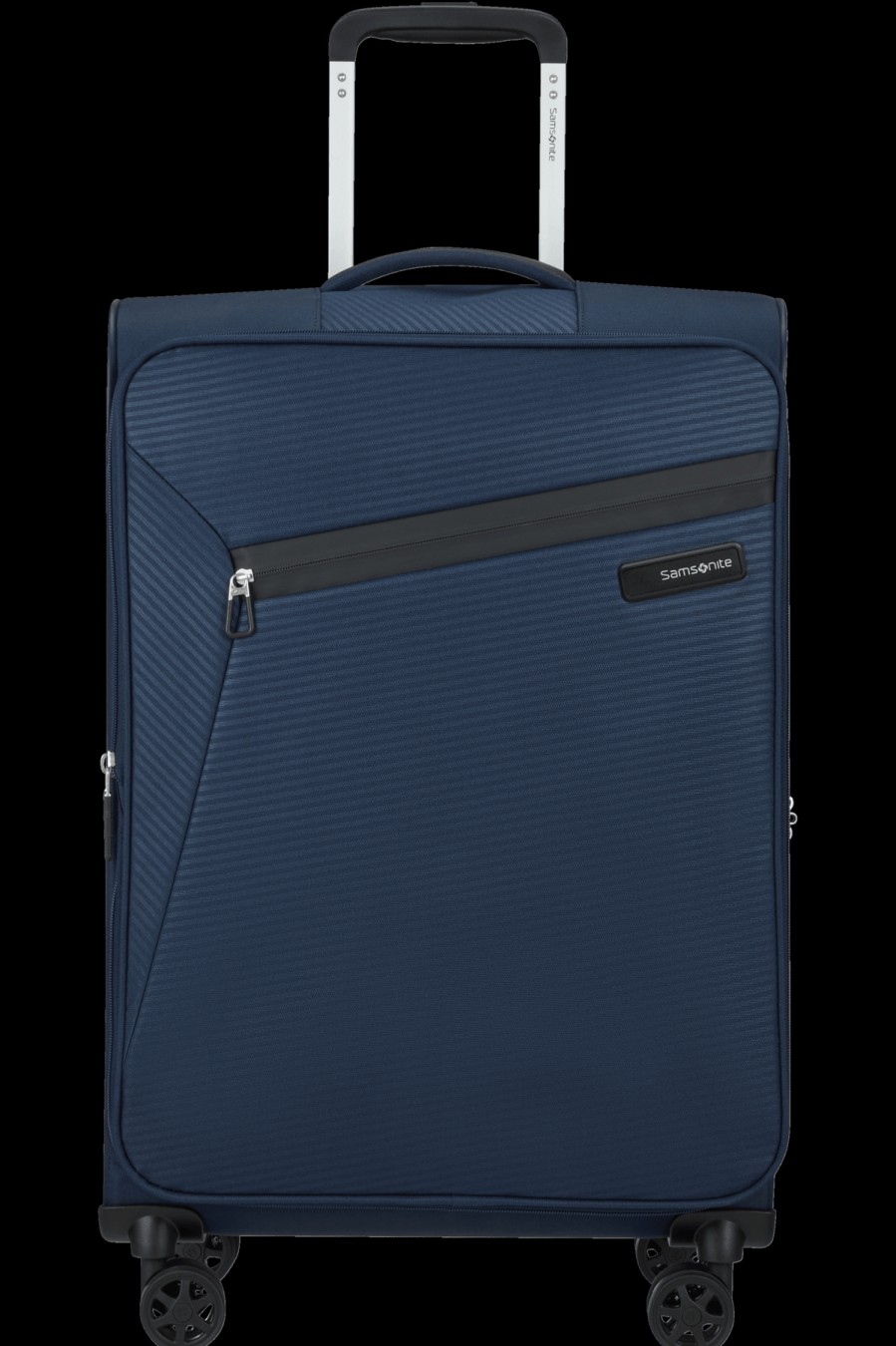 Luggage London Luggage | Litebeam Spinner Expandable (4 Wheels) 66Cm - Midnight Blue