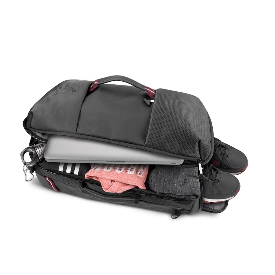 Bags London Luggage | All-Star Backpack Duffel - Black