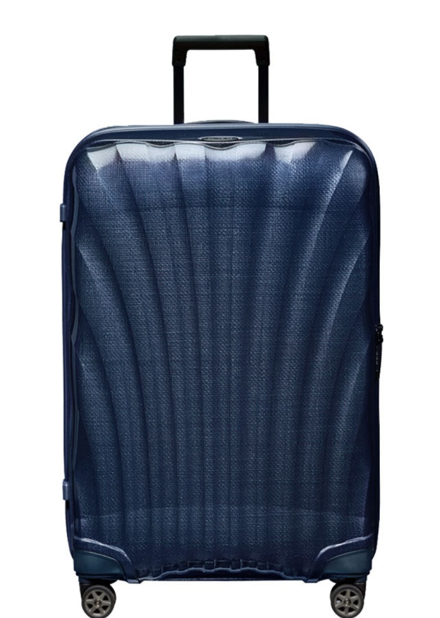 Luggage London Luggage | C-Lite Spinner (4 Wheels) 75Cm - Midnight Blue