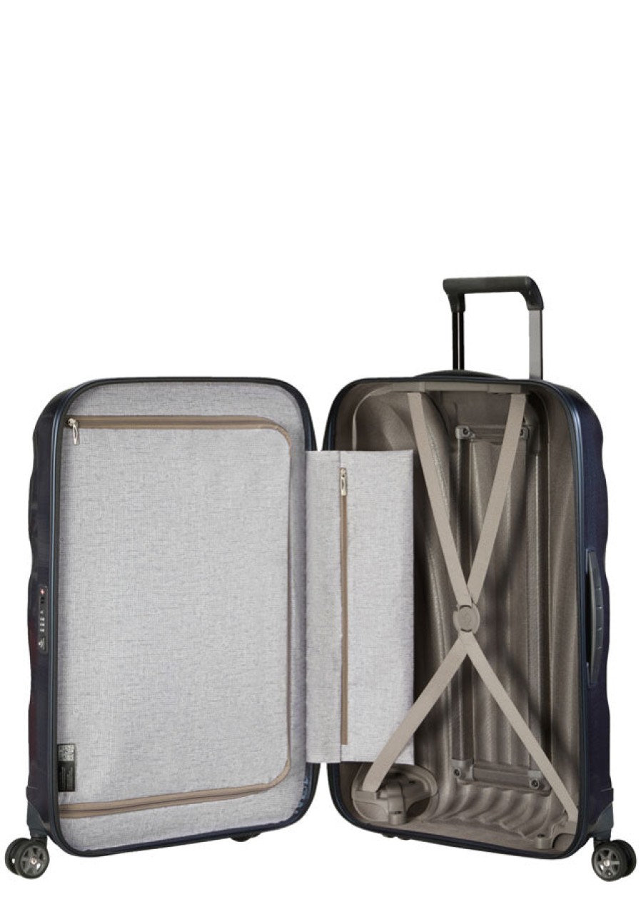 Luggage London Luggage | C-Lite Spinner (4 Wheels) 75Cm - Midnight Blue