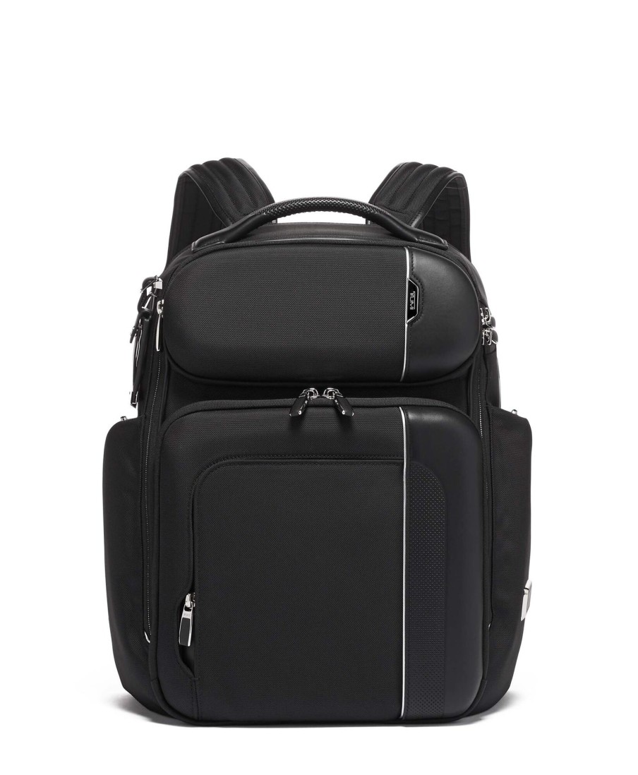 Bags London Luggage | Arrive Barker Backpack - Black