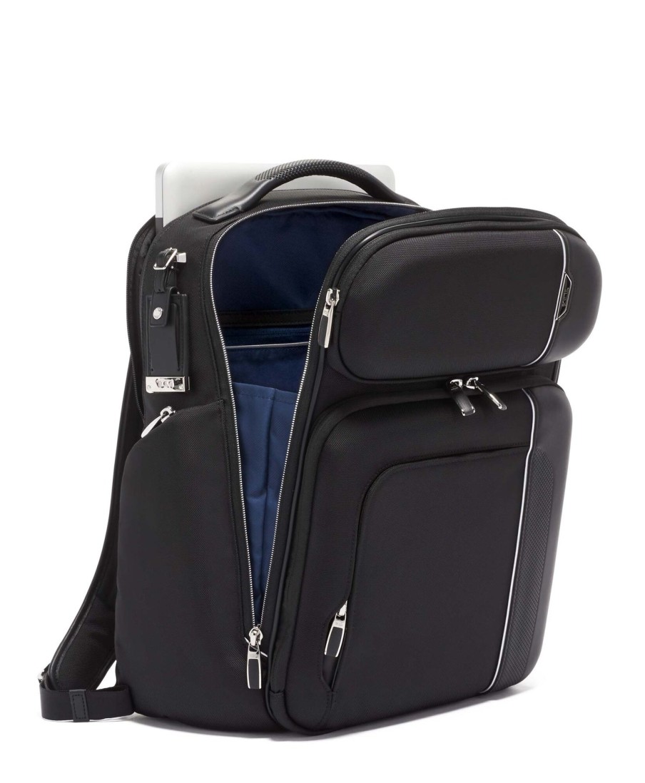 Bags London Luggage | Arrive Barker Backpack - Black