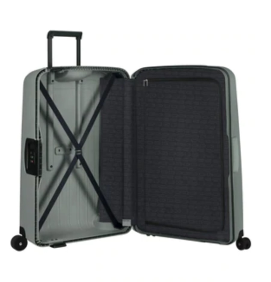 Luggage London Luggage | S'Cure Eco Spinner 69Cm Recycled - Forest Grey