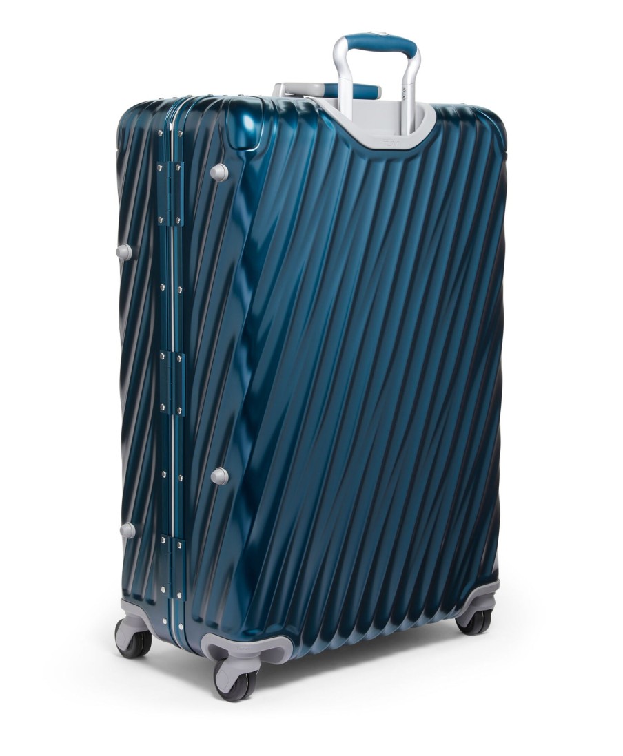 Luggage London Luggage | 19 Degree Aluminum Extended Trip Packing Case - Dark Denim