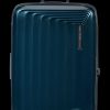 Luggage London Luggage | Nuon Spinner Expandable (4 Wheels) 69Cm - Metallic Dark Blue