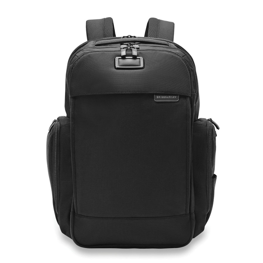 Bags London Luggage | Baseline Traveller Backpack - Black