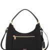 Bags London Luggage | Voyageur Adelaide Hobo Crossbody - Black/Gold