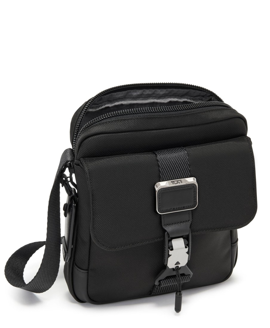 Bags London Luggage | Alpha Bravo Junior Crossbody - Black