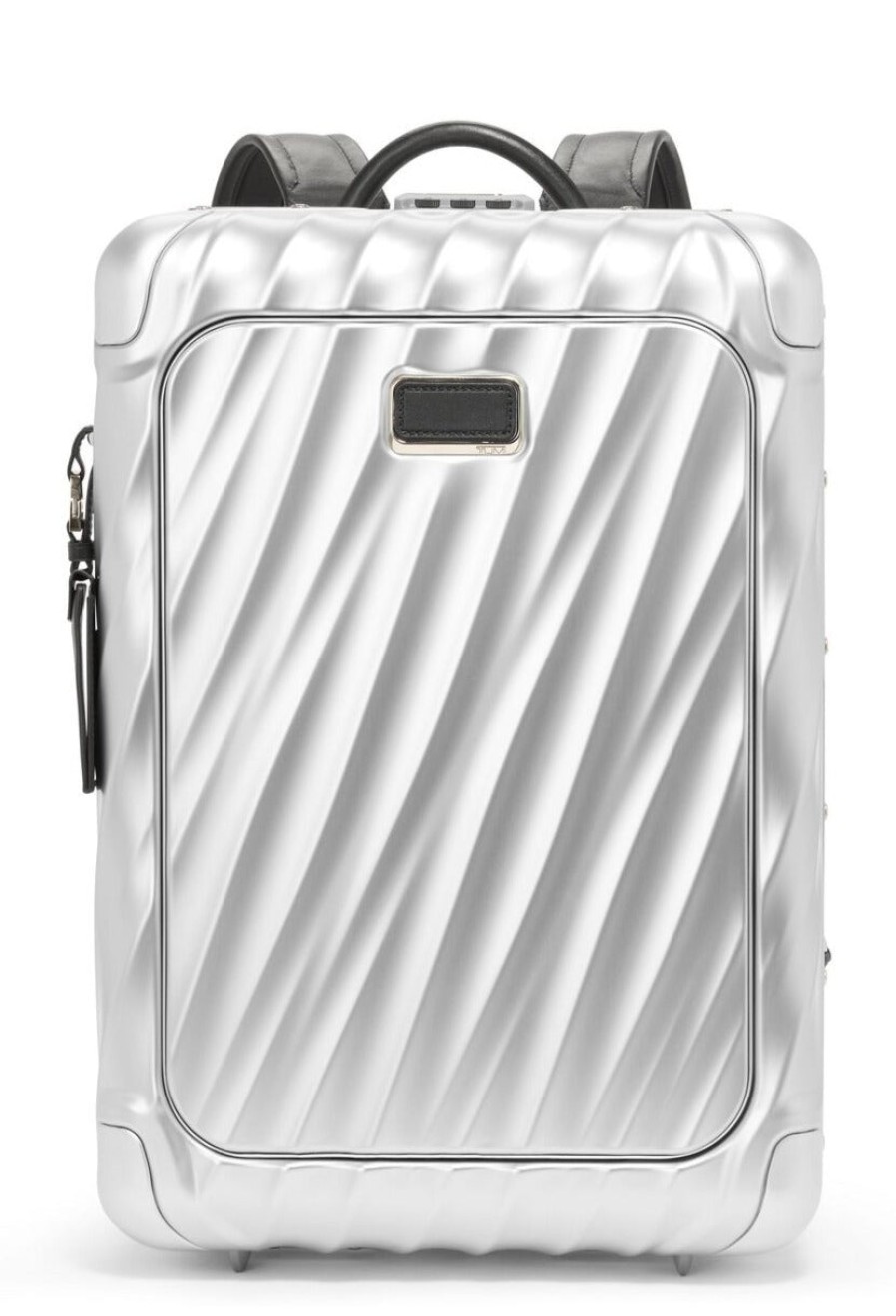 Bags London Luggage | 19 Degree Aluminum Backpack - Silver