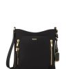 Bags London Luggage | Voyageur Tyler Crossbody - Black/Gold