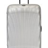 Luggage London Luggage | C-Lite Spinner (4 Wheels) 81Cm - Off White