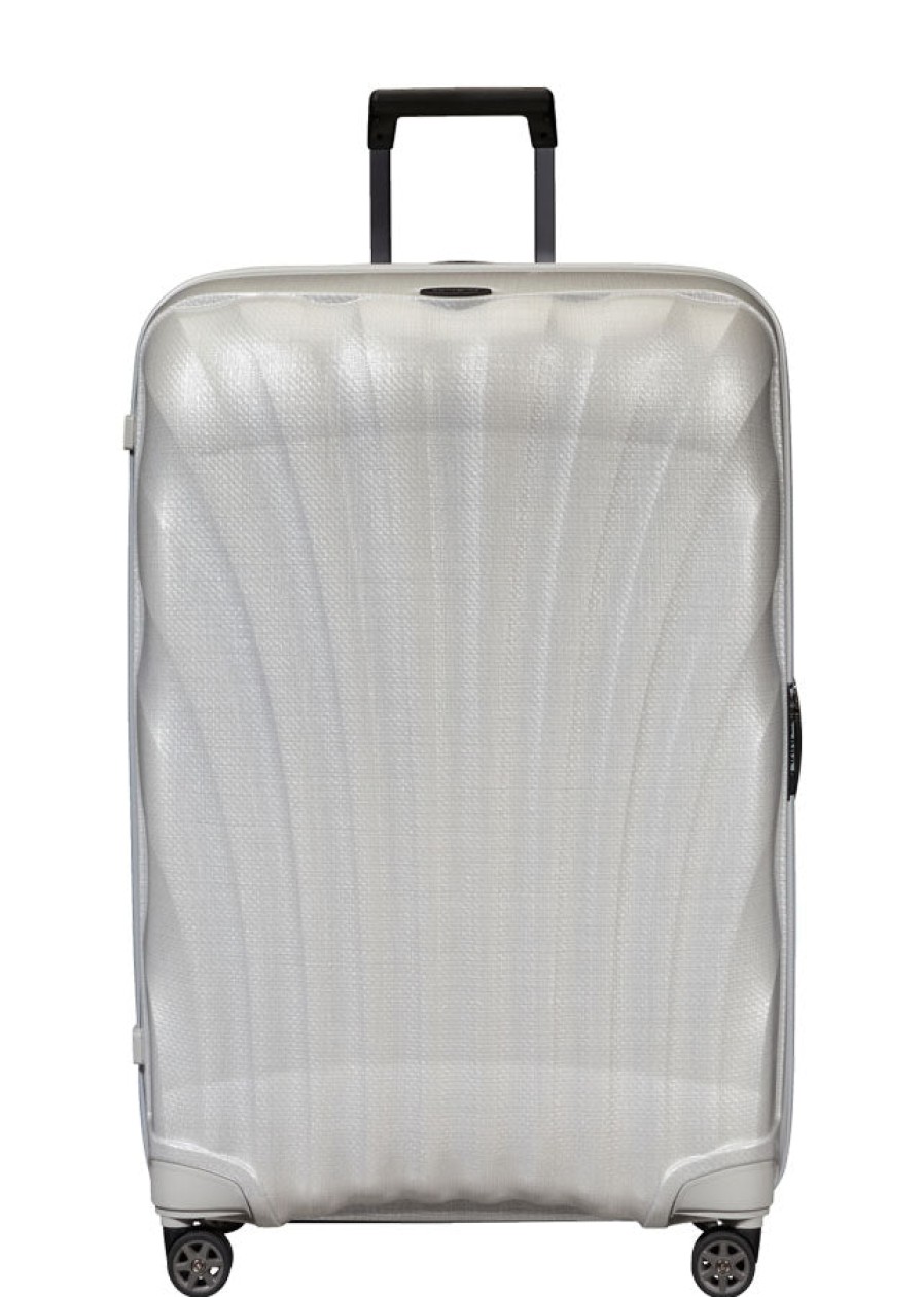 Luggage London Luggage | C-Lite Spinner (4 Wheels) 81Cm - Off White