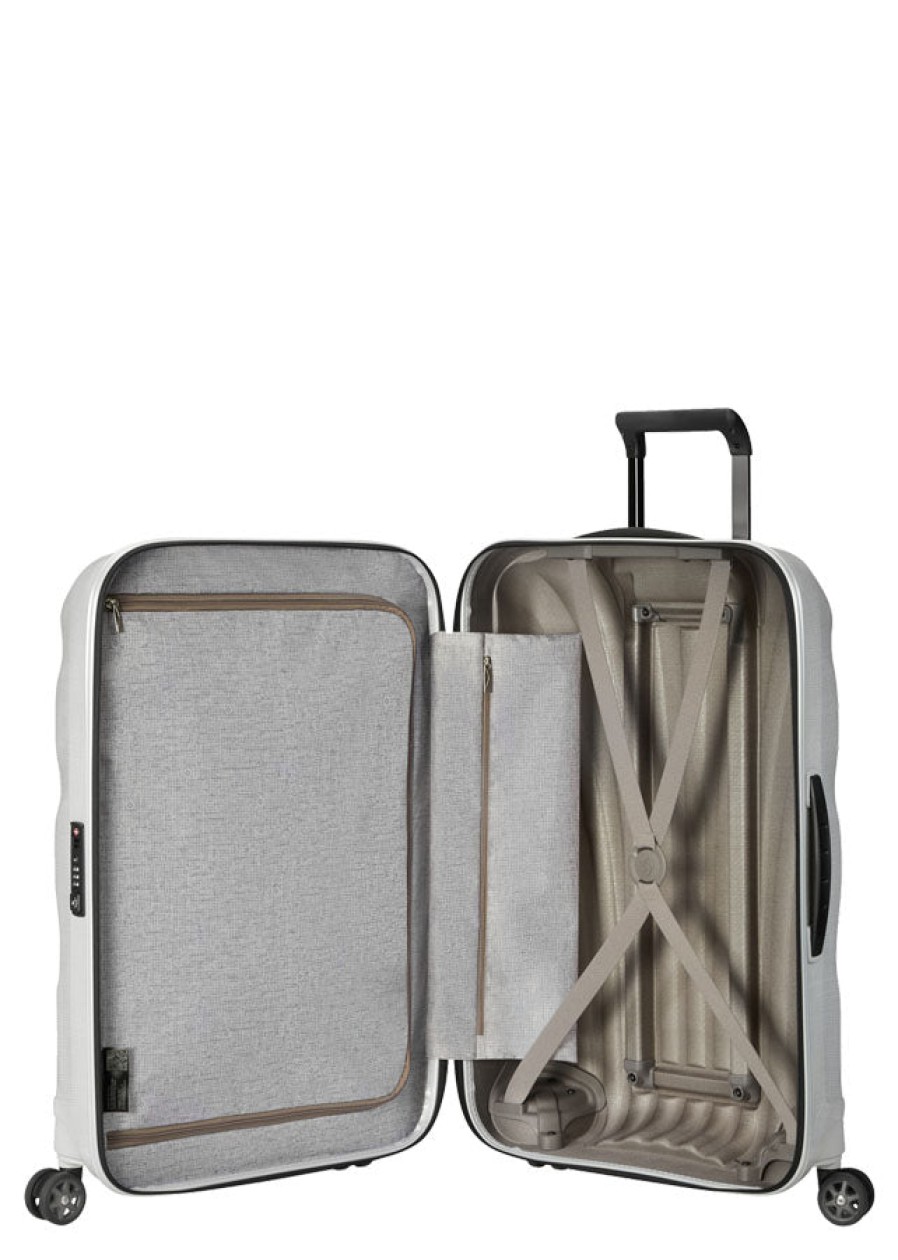 Luggage London Luggage | C-Lite Spinner (4 Wheels) 81Cm - Off White