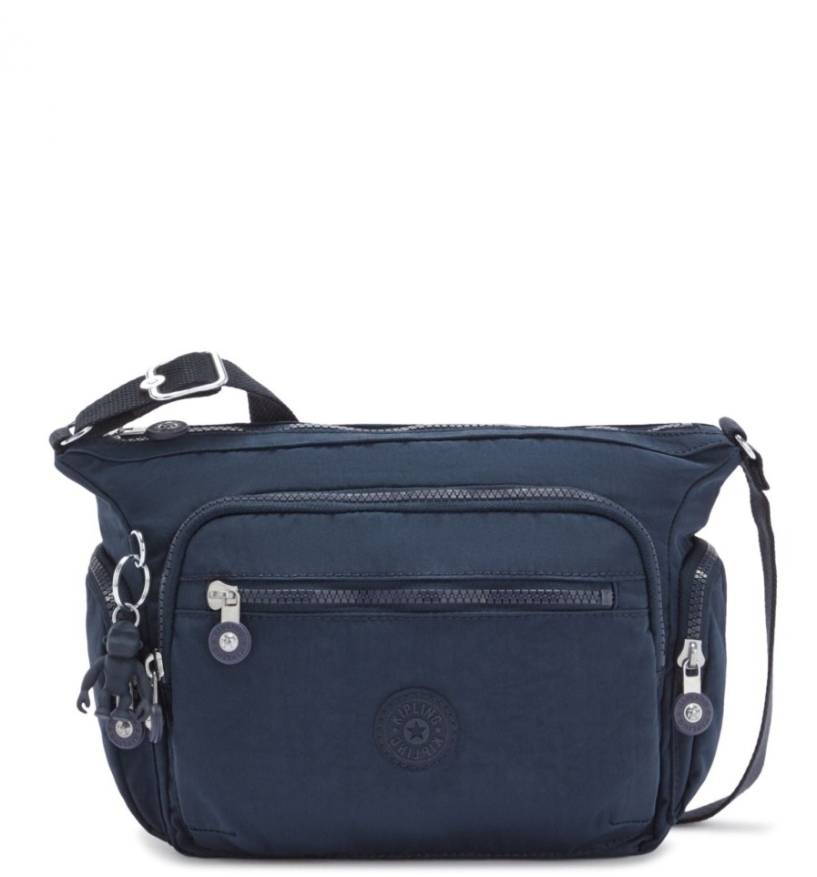 Bags London Luggage | Gabbie S Crossbody Bag With Phone Compartment - Blue Bleu 2