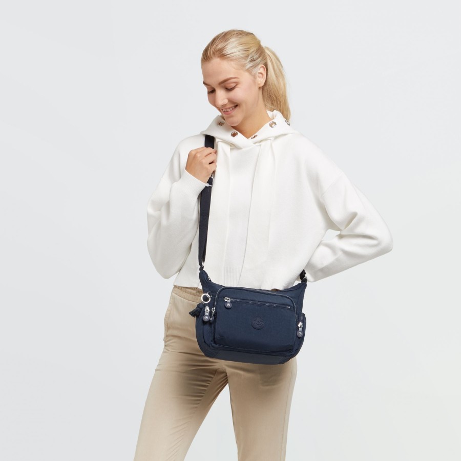 Bags London Luggage | Gabbie S Crossbody Bag With Phone Compartment - Blue Bleu 2