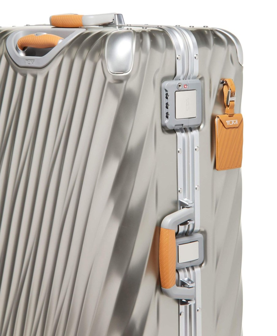 Luggage London Luggage | 19 Degree Titanium Extended Trip Packing Case - Titanium