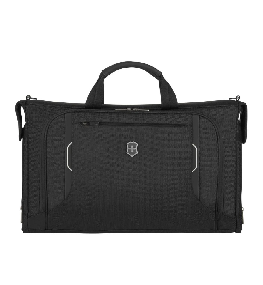 Bags London Luggage | Werks 6.0 Deluxe Business Garment Sleeve - Black