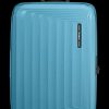 Luggage London Luggage | Nuon Spinner Expandable (4 Wheels) 69Cm - Metallic Ocean Blue