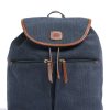 Bags London Luggage | Sorrento Women Backpack Canvas - Jeans