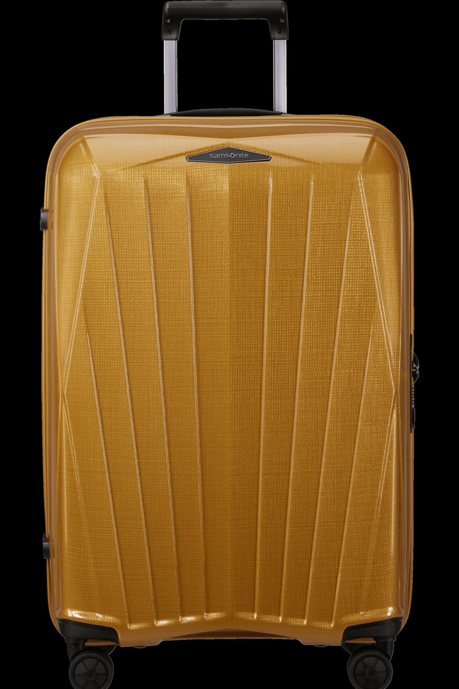 Luggage London Luggage | Major-Lite 69Cm Spinner (4Wheels) - Saffron Yellow