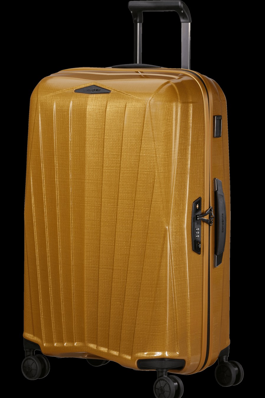 Luggage London Luggage | Major-Lite 69Cm Spinner (4Wheels) - Saffron Yellow