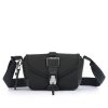 Bags London Luggage | Alpha Bravo Compass Flap Crossbody - Black