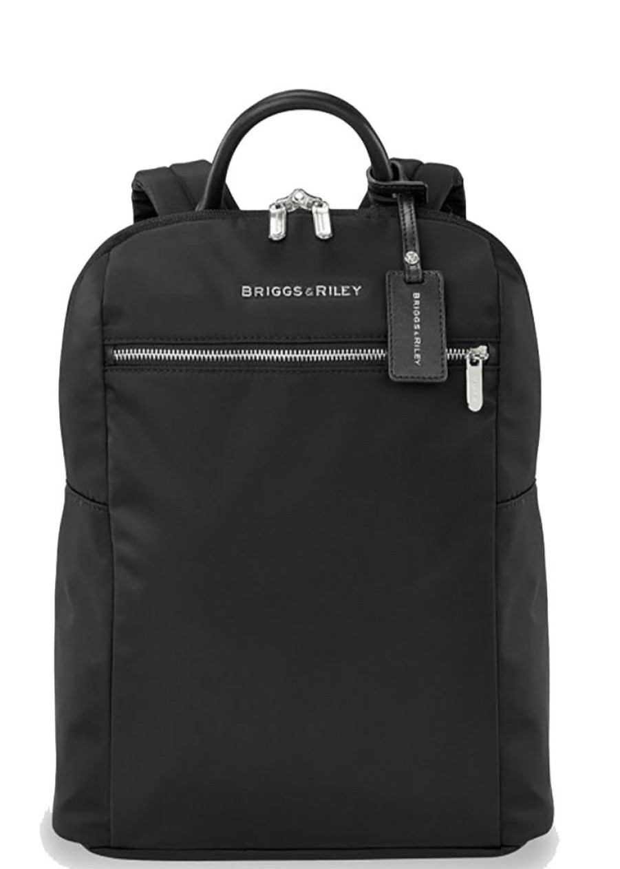 Bags London Luggage | Rhapsody Slim 14" Laptop Backpack - Black