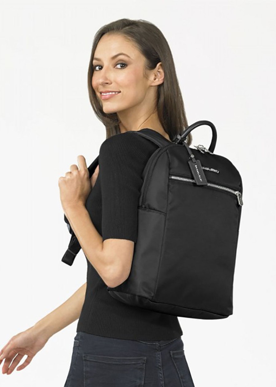 Bags London Luggage | Rhapsody Slim 14" Laptop Backpack - Black