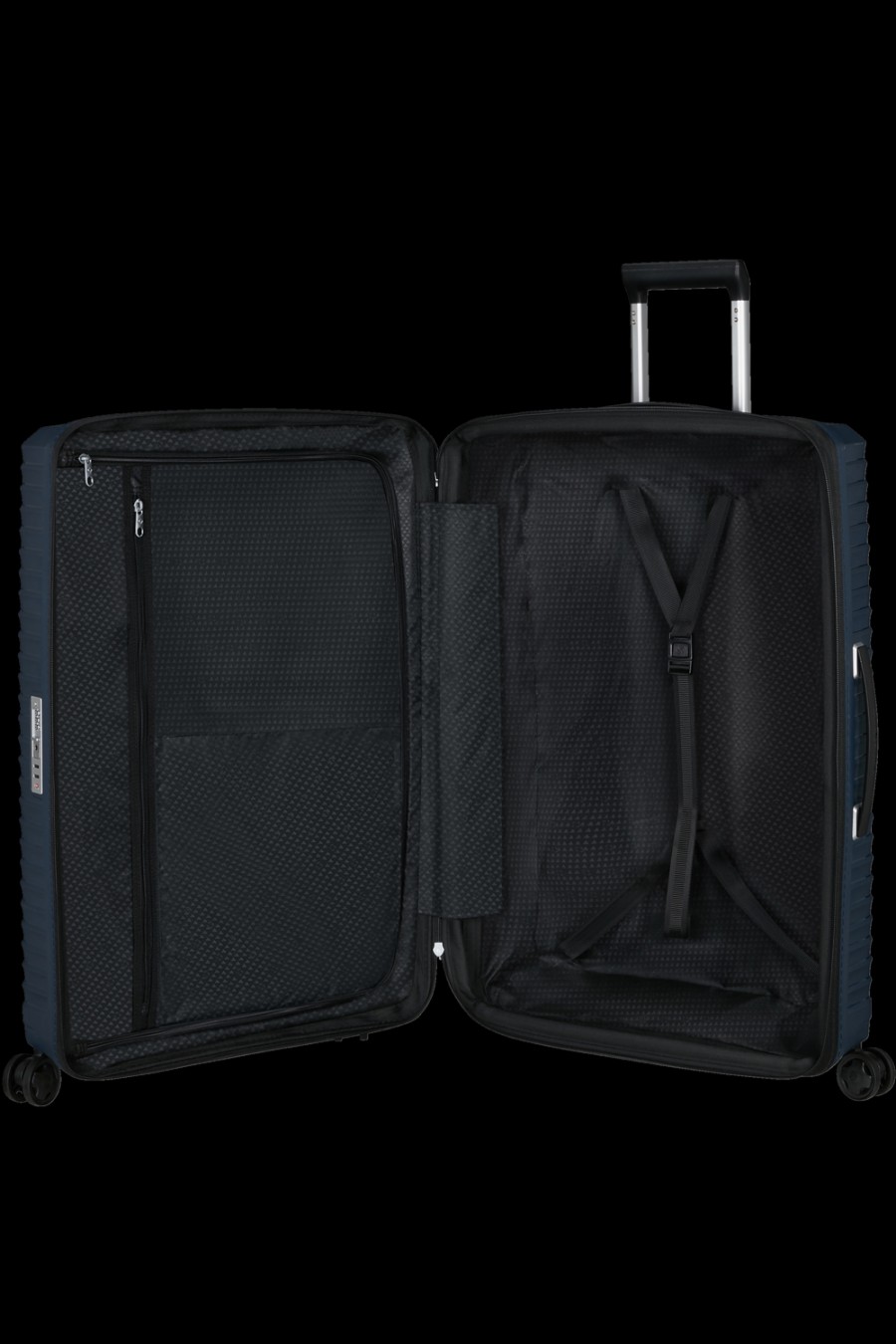 Luggage London Luggage | Upscape Spinner Expandable (4 Wheels) 68Cm - Blue Nights