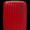 Luggage London Luggage | Nuon Spinner Expandable (4 Wheels) 69Cm - Metallic Red