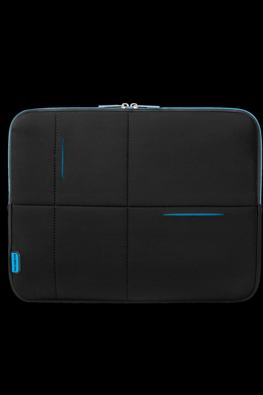 Accessories London Luggage | Airglow Laptop Sleeve 15.6" - Black/Blue