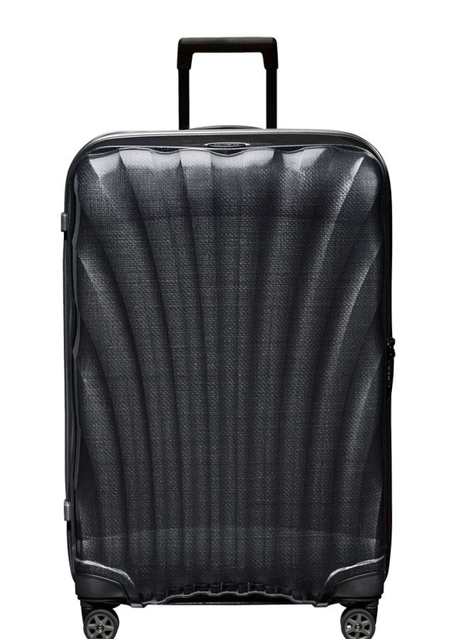 Luggage London Luggage | C-Lite Spinner (4 Wheels) 75Cm - Black