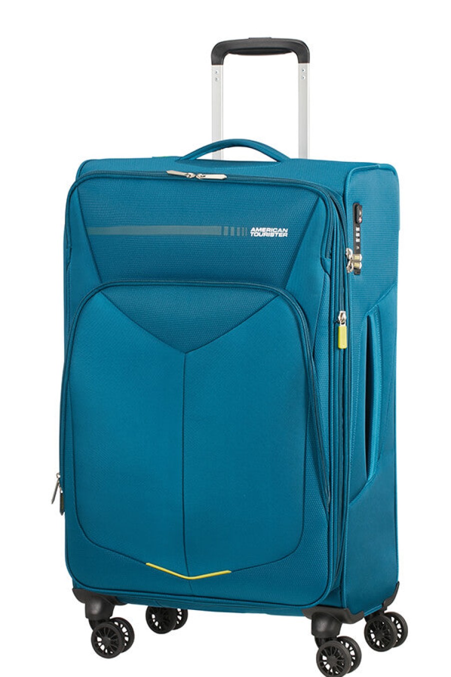 Luggage London Luggage | Summerfunk Spinner (4 Wheels) 68Cm - Teal