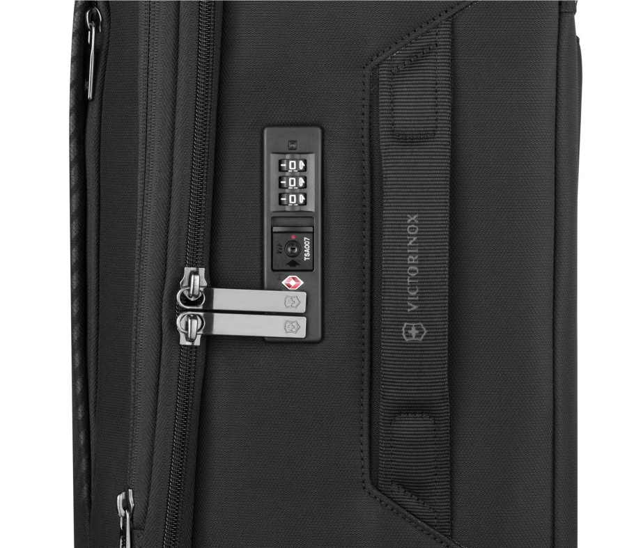 Luggage London Luggage | Crosslight Large Softside Case - Black