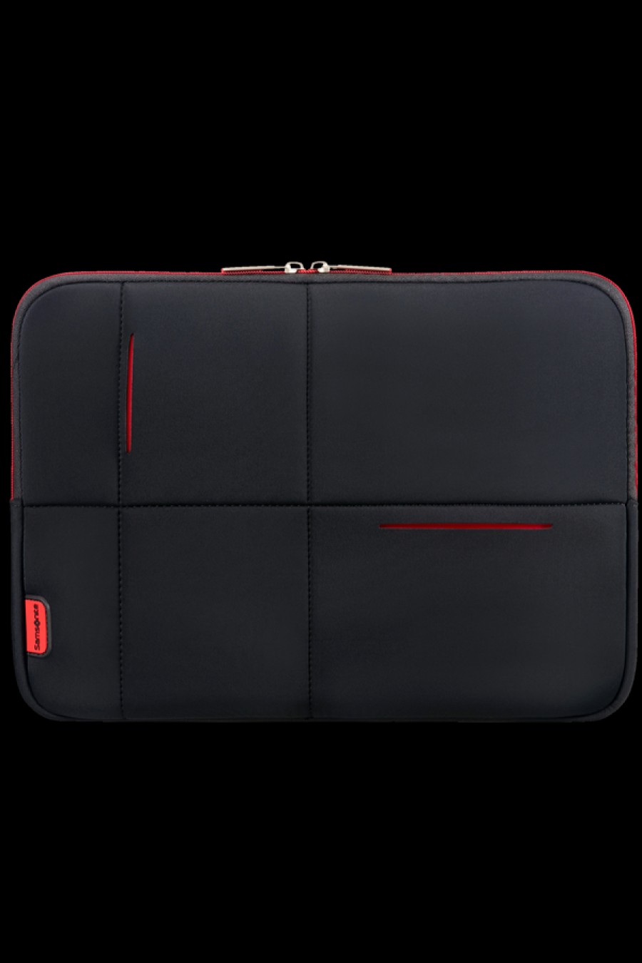 Accessories London Luggage | Airglow Laptop Sleeve 14.1" - Black/Red