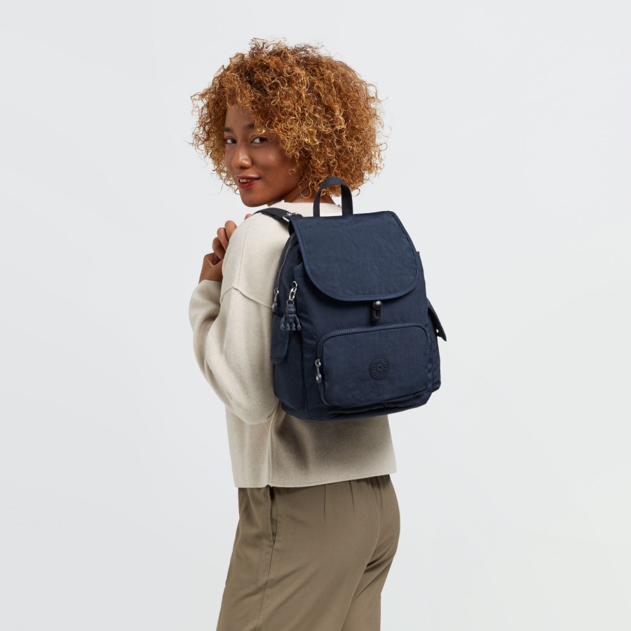 Bags London Luggage | City Pack S Small Backpack - Blue Bleu 2