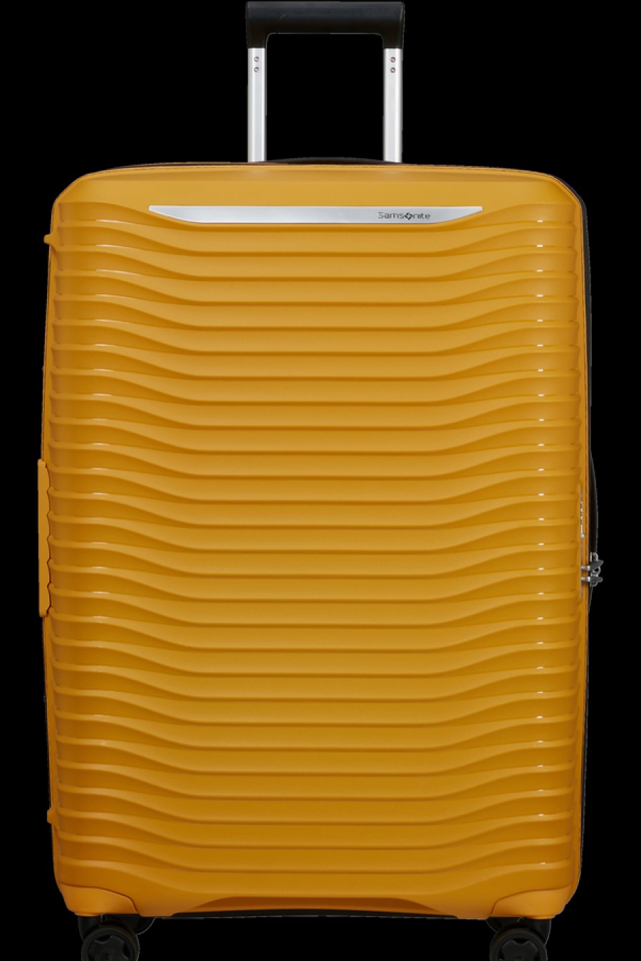 Luggage London Luggage | Upscape Spinner Expandable (4 Wheels) 75Cm - Yellow