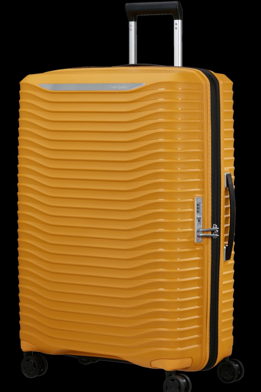 Luggage London Luggage | Upscape Spinner Expandable (4 Wheels) 75Cm - Yellow