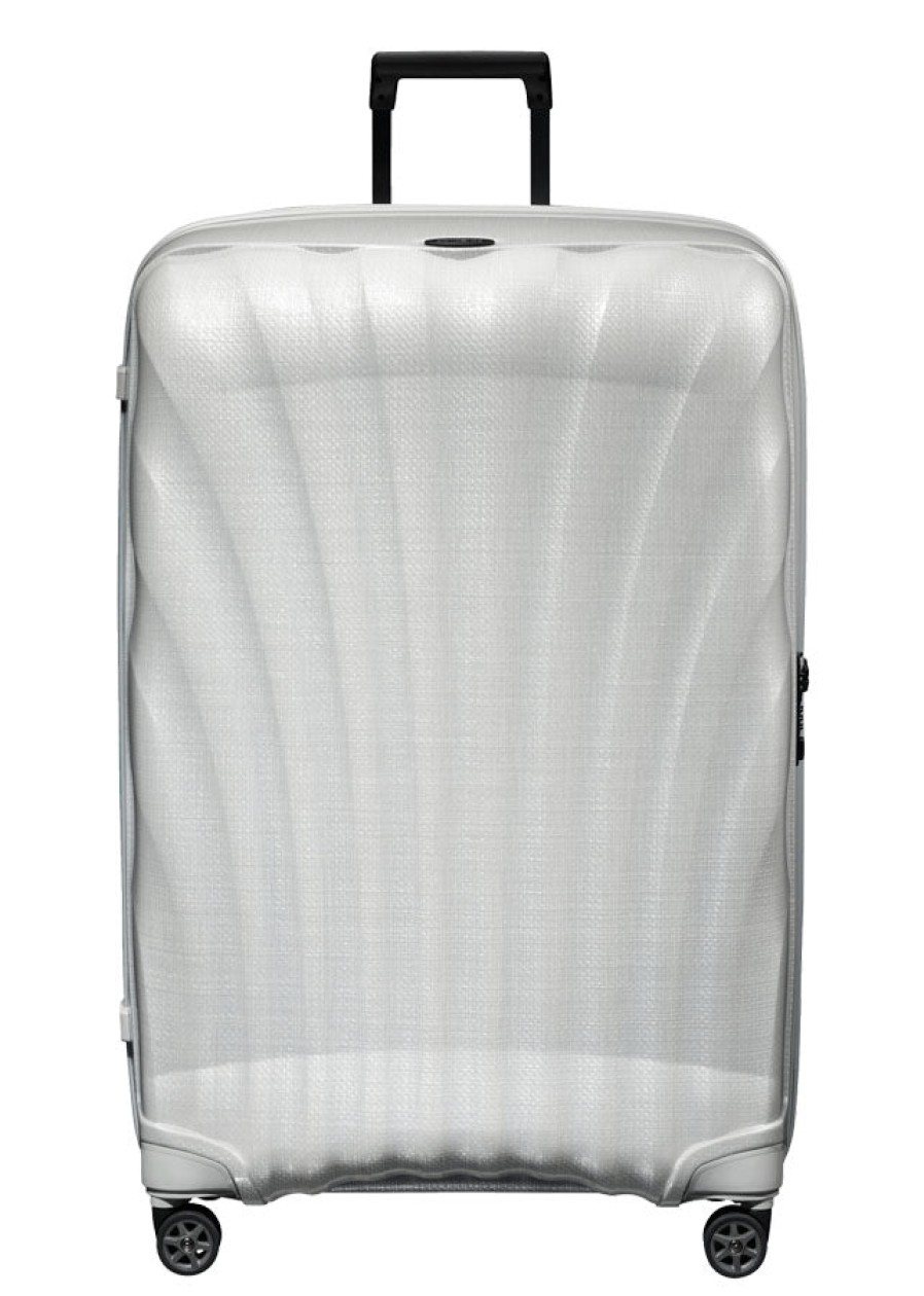 Luggage London Luggage | C-Lite Spinner (4 Wheels) 86Cm - Off White