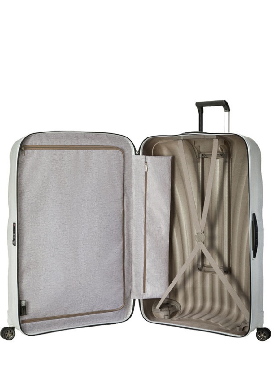 Luggage London Luggage | C-Lite Spinner (4 Wheels) 86Cm - Off White